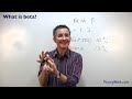 What is Beta? - MoneyWeek Investment Tutorials