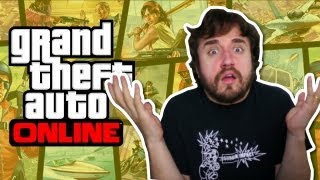 GTA V Sandbox: Jogando Online (SPOILER ALERT: Não funciona!)