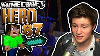 sorry :/ (technische Probleme)| Minecraft HERO #87 | Dner