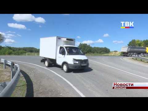 Муляжи патрульных автомобилей на трассе должны снизить количество ДТП
