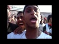 Crowd panic and stampede at a rave party in Los Angeles