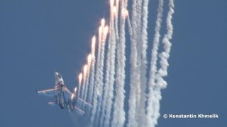 Су-27 соло Русских Витязей 100 лет ВВС России Su-27 Russian Knights solo 100 let vvs