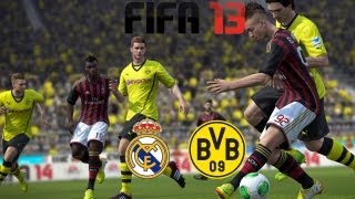 |CP| Český Let's Play FIFA 13 #130 (Real Madrid - BVB)