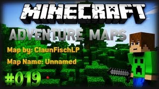 Minecraft: Adventure Maps #019 - Unnamed - by ClaunFischLP