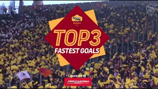 ⏱️ I nostri gol più veloci! 🟨? Top 3 powered by Frecciarossa🟥??