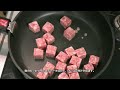 How to make juicy beef curry rice ビーフカレー