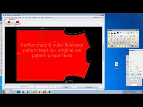 Pattern Making: DXF/AAMA AutoCAD Pattern importing and Exporting Problems