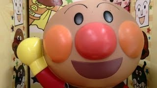 アンパンマン ガチャ　わくわくプレス　アンパンマンＡ　Anpanman GASHAPON