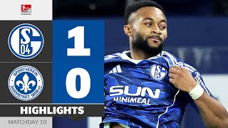 SCHALKE ON TOP!! | SCHALKE 04 — DARMSTADT 98 | Highlights | Matchday 10 — Bundesliga 2 2025/26L
