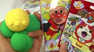 Youkai Watch × Anpanman Bath Bomb ～ 妖怪ウォッチ × アンパンマン バスボール