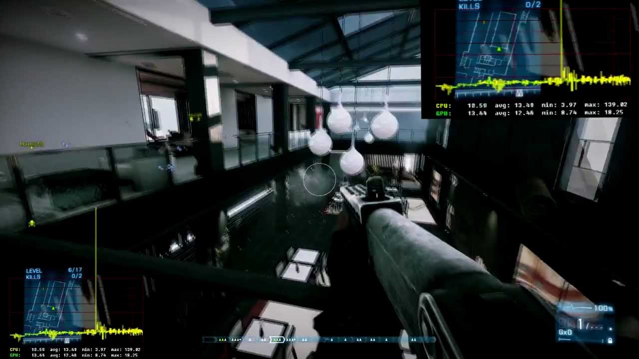 Battlefield 3 CPU Random Spikes Problem - YouTube