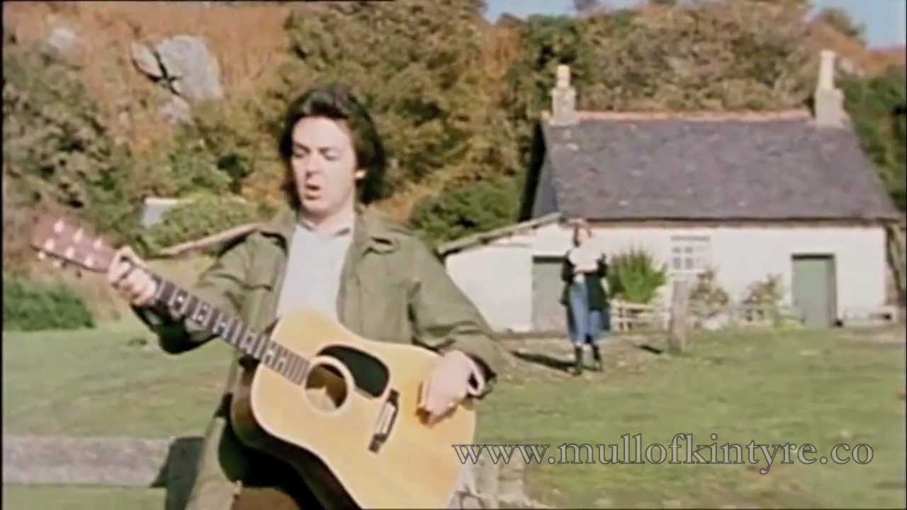MULL OF KINTYRE CHORDS ver 3 by Paul McCartney