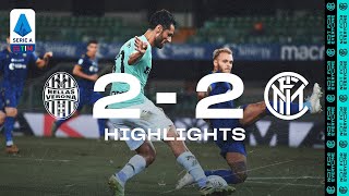 HELLAS VERONA 2-2 INTER | HIGHLIGHTS | Two dropped points at the Bentegodi… 😔?⚫🔵??