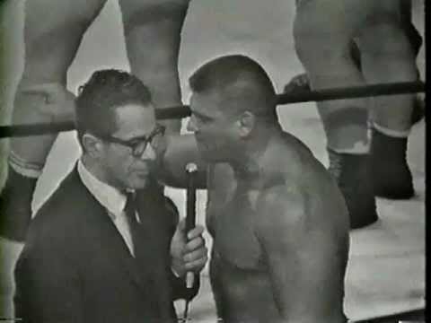 Johnny Valentine V The Crusher Golden Age Wrestling 1960s ...