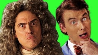 Sir Isaac Newton vs Bill Nye.  Behind The Scenes of Epic Rap Battles of History Season 3.