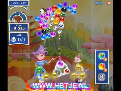 Bubble Witch Saga 2 level 212