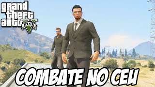 GTA V - Combate no Céu, CUIDADO COM A HÉLICE