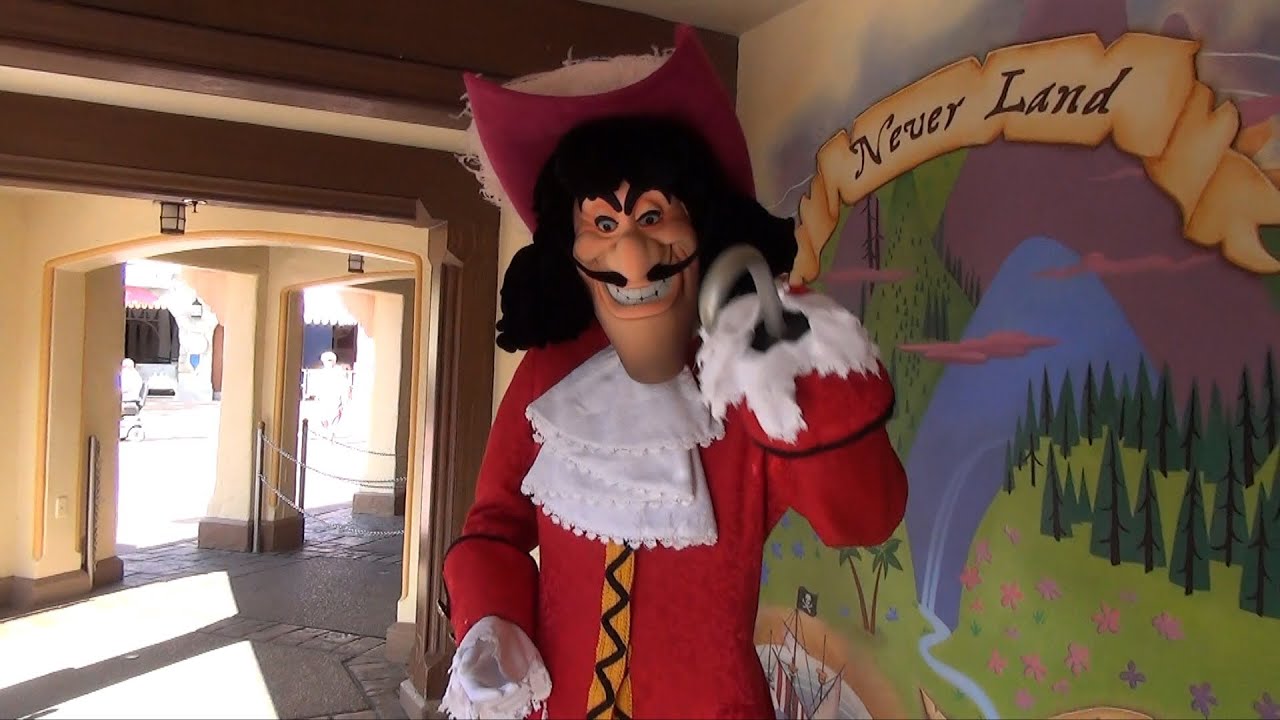 Captain Hook Meet & Greet During Talk Like A Pirate Week, Limited Time