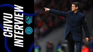 LE PAROLE DI CRISTIAN CHIVU DOPO ATLETICO MADRID 2-1 INTER | INTERVIEW 🎙️?