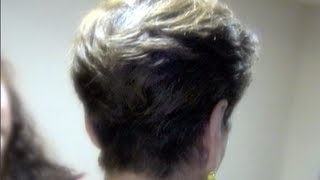 Corte de pelo corto para mujer
