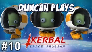 Kerbal Space Program - Part 10 - Moon Buggy!