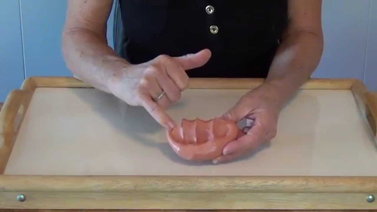 Hand/finger Strengthening Exercises with putty. - YouTube