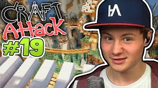 Hausausbau mit Insiderwitzen über Andy | Minecraft CRAFT ATTACK #19 | Dner