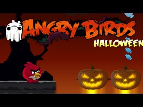 angry birds seasons halloween