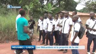 MEKAMBO / GABON: Les Mékambois et la proprété de la cité