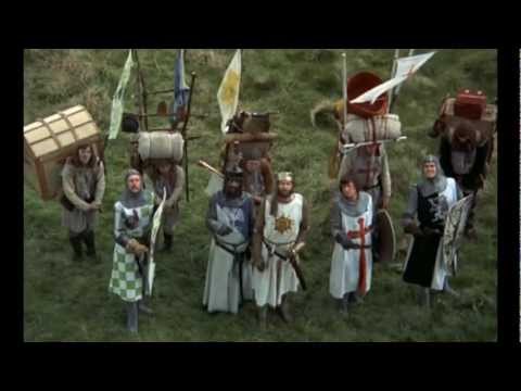 Monty Python - Holy Grail French Taunting
