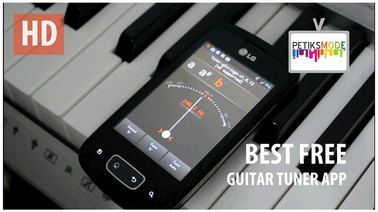 electric guitar tuner app