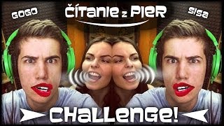 Čítanie z pier - CHALLENGE w/Sisa