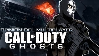 Call of Duty Ghost Revelación del Multiplayer  I Cual es tu opinión?