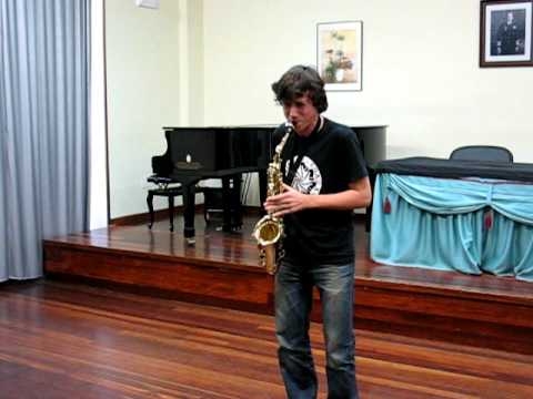 Aula Galega de Saxofón - Estudio Nº 36 de W. Ferling