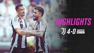 Juventus Creator Lab presents: JUVENTUS 4-0 JUVENTUS NEXT GEN | Highlights