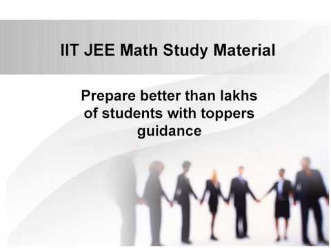 how to crack iit jee with good rank