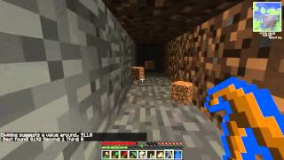 Nerdocraft #35 minecraft FTB in coop. - 2 pazzi in caverna 2/2! 1.2.5 -