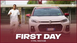 FIRST DAY | CYRIL NGONGE👋?