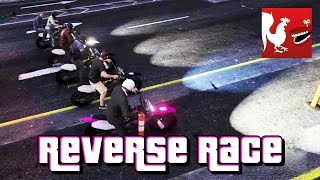 Things to do in GTA V - Reverse Race