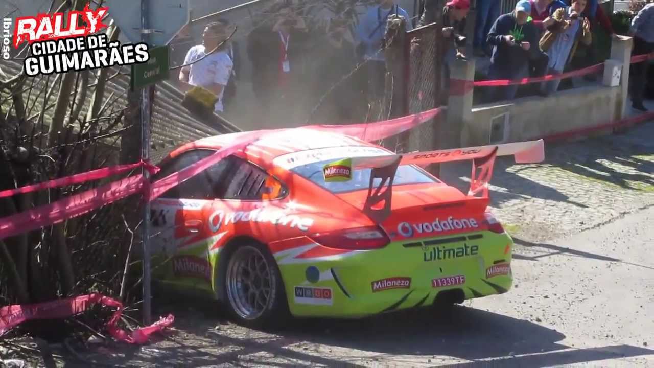 [HD] Rally Cidade de Guimarães 2014 - Acidente José Pedro Fontes Video Thumbnail