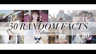 50 Random Facts About Me | Chriselle Lim