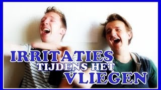 IRRITATIES TIJDENS HET VLIEGEN (met BanjoMovies)