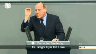 Gregor Gysi, DIE LINKE: Ukraine - Es gibt nur den Weg der Diplomatie