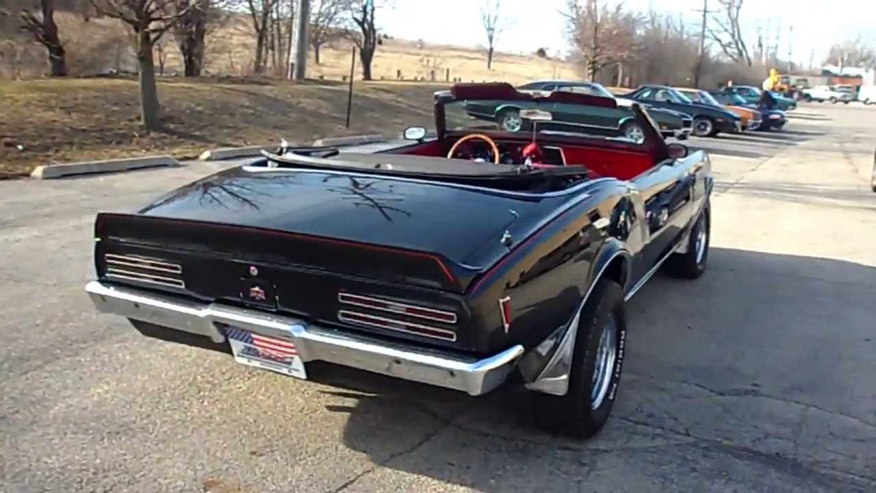 1968 PONTIAC FIREBIRD CONVERTIBLE FOR SALE - YouTube