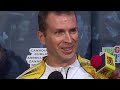 Playoff 1 vs 2 Media Scrum - 2013 Tim Hortons Brier