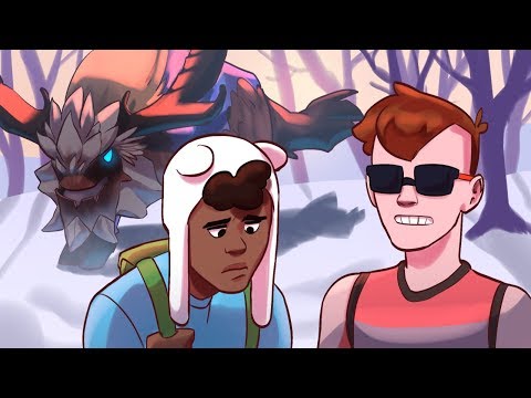 He Made The WORST Mistake A YouTuber Can Make! - Dauntless Funny Moments