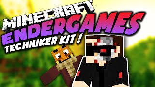 Komm schon GET DOWN! ✪ TECHNIKER Kit bei Minecraft Endergames