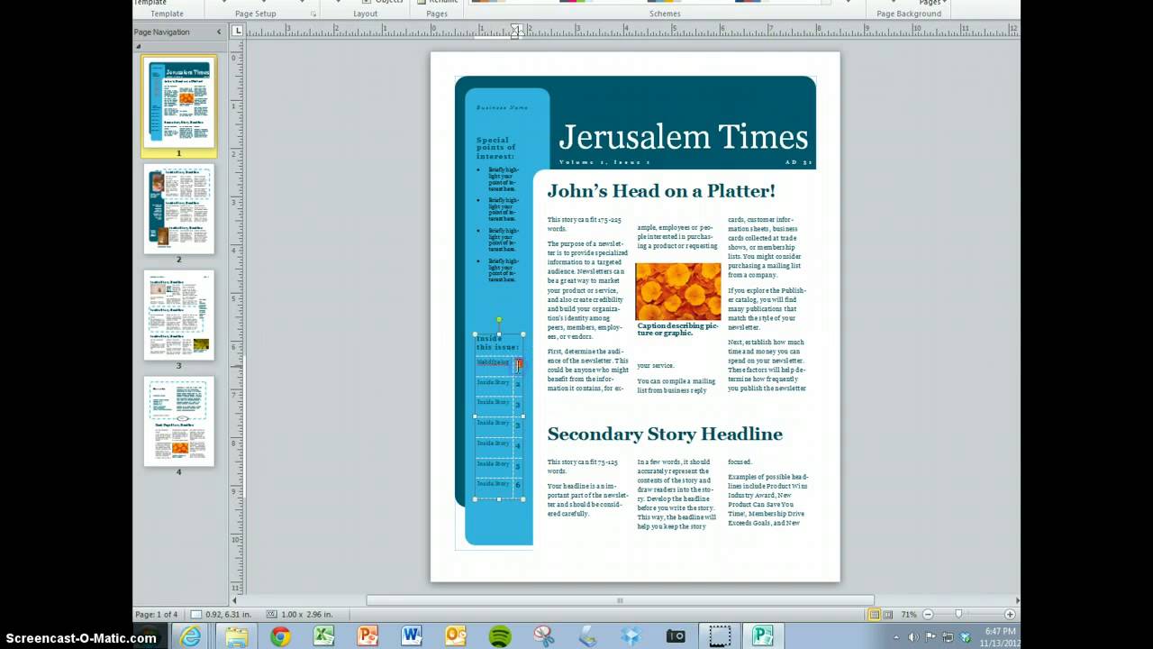 create your magazine content youtube magazine article templates microsoft word