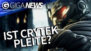 Crytek pleite, neues Siedler & Bad Company 3? - GIGA News - GIGA.de