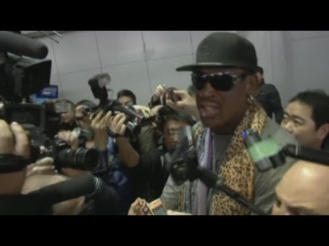 Subscribe to ITN News: http://goo.gl/zRYiYn
Former NBA star Dennis Rodman has returned from his third trip to North Korea without meeting his new \'friend\' Kim Jong Un. Despite not getting to meet with the country\'s leader, Rodman is confident the pair will be reunited. \